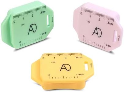 Addicted DEPO Universal Magnetic Seam Guide, fits Most Sewing Machines (3 Pack) | MSG88