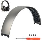 Studio 2 Headband as Same as The OEM Replacement Arch Band B0501 Accessories Parts Compatible with Beats by Dr. Dre Studio2 Wired/Wireless (Model B0500/B0501) Headphones (Titanium)