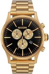 Nixon Men's A386510 Gold Stainless-Steel Japanese Quartz Diving Watch