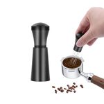 Mcbazel Espresso Coffee Stirrer, WDT Tool Espresso Distribution Tool with Stand 0.3mm Stainless Needles 7 Needles with Ergonomic Handle for Home Kitchen Cafe