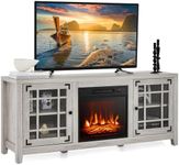 COSTWAY 18” Electric Fireplace Inse