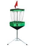 DGA Mach Lite Portable Disc Golf Basket, Green