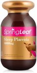 Spring Leaf Sheep Placenta 80000mg 90 Caps - Ultra Strength Woman Anti Aging & Wrinkle with Cellular Repair - Skin Cell Hydration Reduce Freckles & Blemishes - Regulate Production of Natural Skin Oil