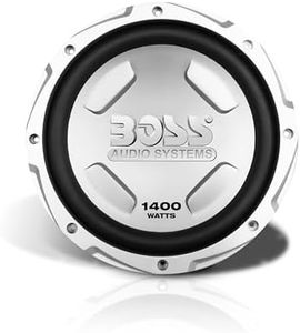 BOSS Audio Systems CX122 Chaos Exxtreme Series 12 Inch Car Subwoofer - 1400 Watts Max, Single 4 Ohm Voice Coil, Hook Up to Amp