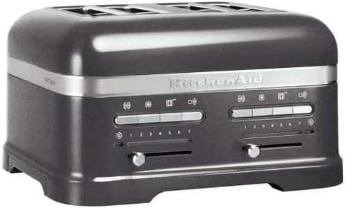 KitchenAid Artisan 4-Slot Toaster 5KMT4205 (Medallion Silver)