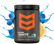 MTN OPS Ignite Supercharged Energy Drink Mix 45-Serving Tub, Blue Raspberry Lemonade