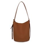 Scarleton Purses for Women, Shoulder Bag for Women, Bucket Bag Purse, Travel Handbags for Women, Hobo Bags for Women, H2142, Brown