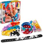 Lego Dots 41947 Mickey & Friends Bracelet, Multipack, Toy Blocks, Present, Jewelry, Crafts, Boys, Girls, Ages 6 and Up