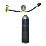 Frigostar Car Air Conditioning Aircon Air Con Top Up Recharge Refill Regas Kit R1234yf
