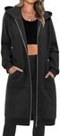 Zeagoo Women's Casual Zip up Hoodie