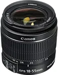 Canon EF-S 18-55mm f/3.5-5.6 is II SLR Lens White Box