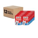 Milk-Bone Soft & Chewy Dog Treats, Tender Oven Baked Snacks Made with Tasty Wholesome Ingredients, Chicken Flavour, 113 g (Pack of 12)