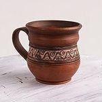 8.5 oz Modern Ceramic Tea Cup with 