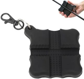 LEEQ Estrattore di Frecce per Tiro con L'Arco - Tiro con L'Arco Freccia estrattore, Estrattore di Frecce per Tiro con L'Arco in Silicone per Cortile, Proteggi Le tue Mani, Nero