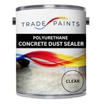 Polyurethane Concrete Floor Sealer – Durable Protective Coating for Garages, Workshops & Industrial Floors, Oil & Chemical Resistant 5L