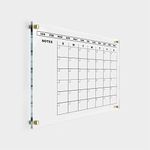 Custom Acrylic Wall Calendar 2023 - Personalized Dry Erase Board, Wall Calendar, Monthly and Weekly Calendar, Housewarming Gift