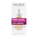 Balance Active Formula Snake Venom Anti-Ageing Wrinkle-Freeze Serum (30ml) - Lines & Wrinkles Appear Reduced. Smoothes Appearance of Crow's Feet.