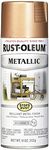 Rust-Oleum 286564 Stops Rust Outdoor Vintage Metallic Finish Spray Paint (Rose Gold, 312 grams)