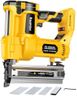 Cordless 2" Brad Nailer Compatible with Dewalt 20V Battery, 2-in-1 Electric Nail Gun/Staple Gun, 18 Gauge Nail Gun Battery Powered with 1000 Nails, Adjustable Depth, 2 Modes, 7.2LBS, Tool only