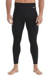 Lemorecn Wetsuit Pants Men 3mm Neoprene Swim Pants for Swimming Canoeing Snorkeling Scuba Kayaking Diving(1031black-XL)