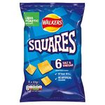 WALKERS SQUARES SLT & VIN 6PK