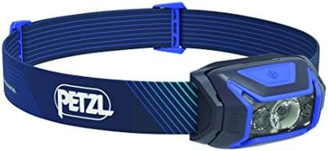 PETZL Actik Core Rechargeable Front Lamp, Blue
