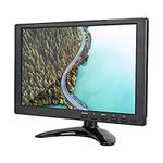 10.1" Inch TFT LCD Monitor with HDMI/VGA/AV Input, Universal 1280X800 16:10 HD Color Screen Display Built-in Speaker Widescreen Monitor Plug and Play Large Gaming Computer Monitors(US)