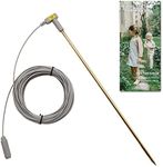 MOKIKUBA Grounding Rod with 40ft Wi