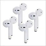 WaveBlock Classic, 4 Pair EarProtect Sticker for AirPods Classic 1st Generation, Harm Blocker for AirPods, 5G Shield Reduction, Fits in Case, Tested in FCC Certified Lab