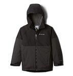 Columbia Little Boy's Alpine Action Ii Jacket Outerwear, Black Heather/Black, X-Small