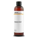 ORGANIC - SESAME SEED Oil - 250mL - 100% Pure, Natural, Cold Pressed and AB Certified - AROMA LABS (French Brand)