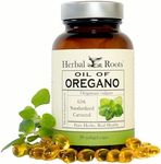 Herbal Roots Oil of Oregano - Made 