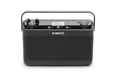 Roberts STREAM219 FM/DAB/DAB+/INTERNET Digital Radio with Bluetooth, Black