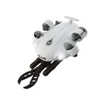Fifish V-VEO Underwater Drone, Underwater Rov Robot, Posture Lock, 360 Roll, Diving ROV Drone with 4K UHD Camera, 100m Cable Submarine Rc Fish Finder (Standard + Robotic Arm Pack)