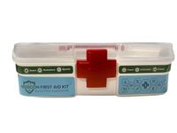 MEDICON First Aid Kit, First Aid Kit Medicine Storage Box And Family Emergency Kit Cabinet Organizer Medical Box (Small)