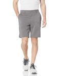 Amazon Essentials Men's Classic-Fit Stretch Golf Short (Available in Big & Tall), Grey, 34W