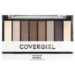 COVERGIRL truNAKED Eyeshadow Palette, Nudes 805 (Packaging May Vary)