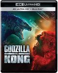 Godzilla vs. Kong (4K UHD + Blu-ray) (2-Disc)