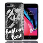 MUNDAZE Design Your Own iPhone Case, Personalized Photo Phone case for Apple iPhone 6 / iPhone 6s - Perfect Custom Case