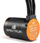 Spektrum SPMXSM2800 Firma 3652 6500Kv 4-Pole Brushless Motor: 3.175 mm, Multi