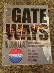 Gateways to Democracy: an Introduction to American Government (Book Only)