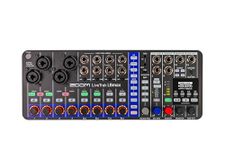 Zoom LiveTrak L6max Digital Mixer/Recorder, Battery Powered, 32-Bit Float, 12-Channels, 4 Combo + 8 Stereo Inputs, MIDI, Effects, Sound Pads, 3-Band EQ, Bounce Track, AI Noise Reduction, and More