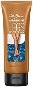 Sally Hansen Airbrush Legs Instant Tan Lotion, Water and Transfer Resistant Formula, Light Weight with Full Coverage Effect, Tan, 118ml