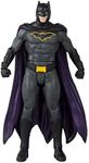 McFarlane Toys, DC Page Punchers, 3-Inch DC Batman Action Figure with 5 points of articulation, Collectible DC Figure with Rebirth Comic Book – Ages 12+