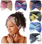 Tobeffect Wide Headbands for Women,