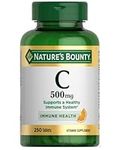 Nature's Bounty Vitamin C 500mg, 25