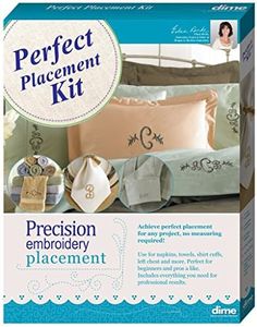 The Perfect Placement Kit 2nd Edition by Designs in Machine Embroidery