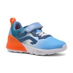 Campus Kids AERIX K R.Slate/BLU Bell Running Shoes - 13UK/India 1 Pair