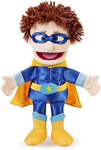 14" Superhero, Peach Boy, Hand Puppet