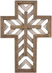 Crucifix Wall Cross - 12 Inch Handm